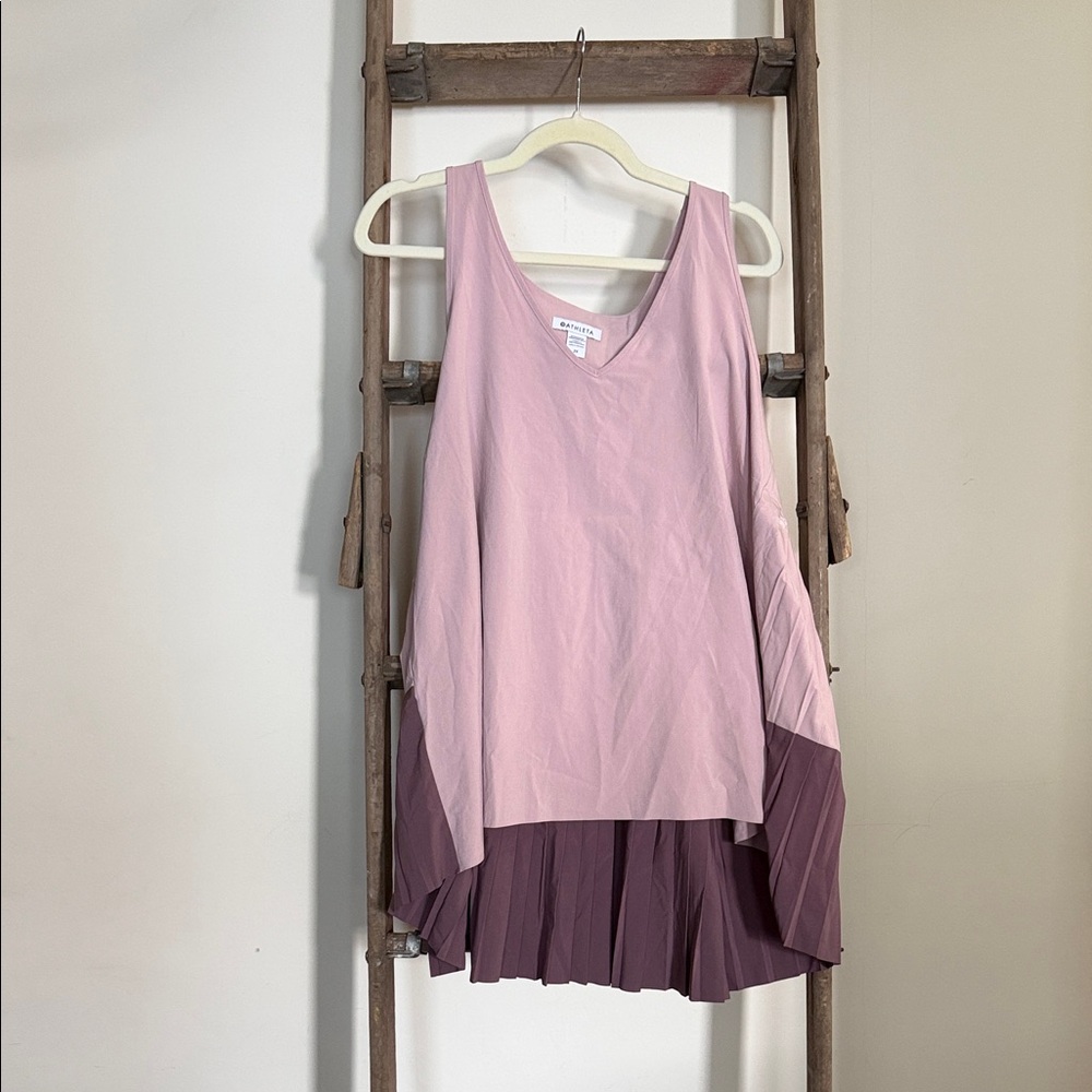 Athleta Pink and Purple Tank Top